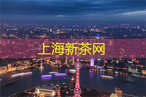 夜晚的上海：灯火辉煌的地标